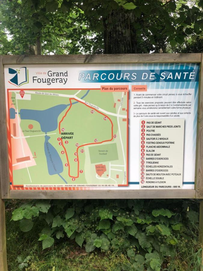 L'Etape De La Tour Lejlighed Grand-Fougeray Eksteriør billede